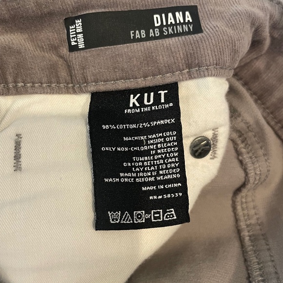 KUT from the Kloth Diana Fab Ab Skinny 12P - Picture 3 of 6